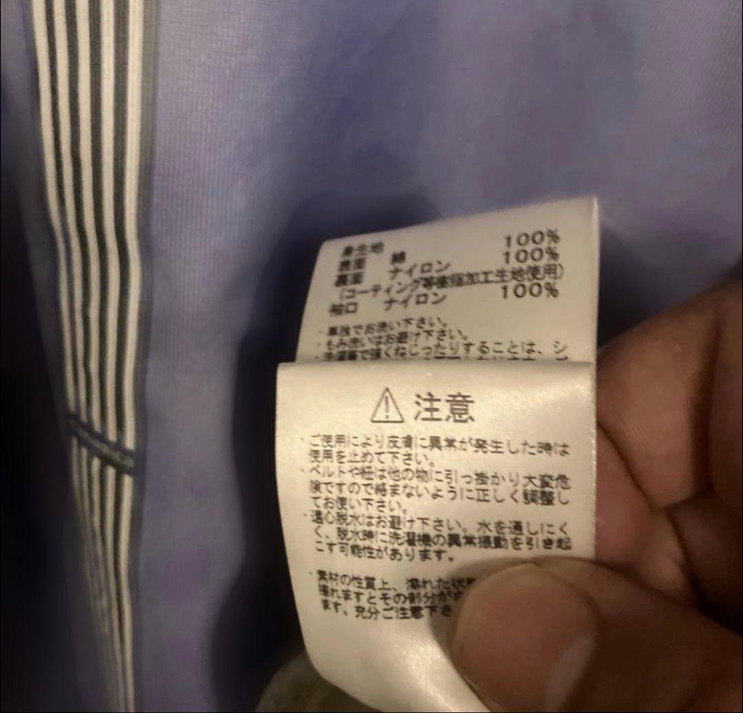 palace nanamica gore-tex モッズコート