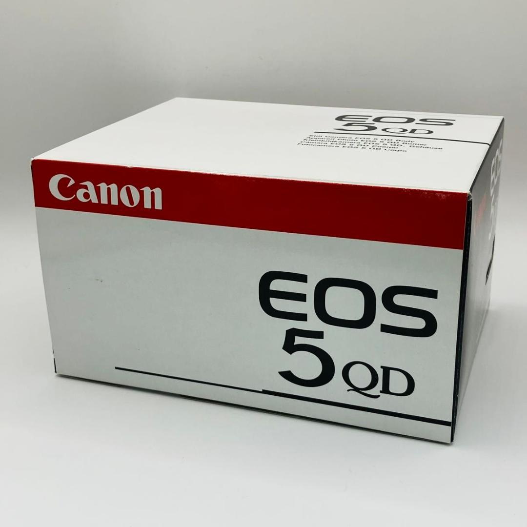 【美品】Canon EOS 5QD フィルム一眼レフカメラ ボディのみ キャノン