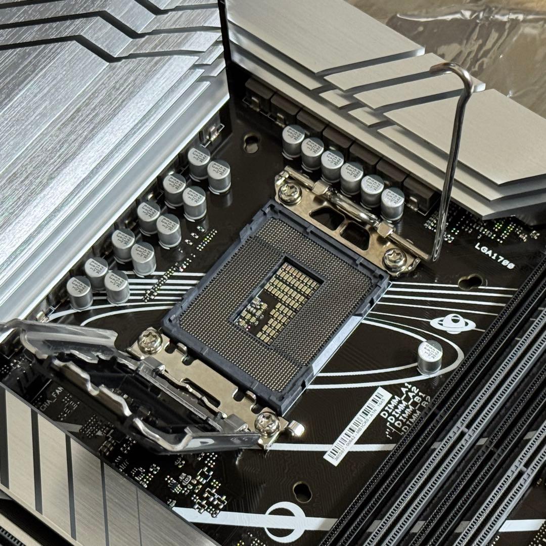 ASUS PRIME Z790-P CSM 本体＋I/Oパネル 動作確認済み#3