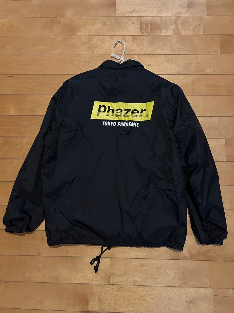 【完売品】phazer フェイザートーキョー コーチジャケット M