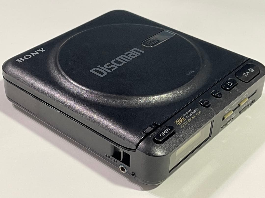 【SONY】Discman ディスクマン D-22 ポータブルCDプレーヤー