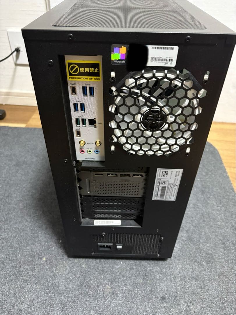 rtx4080 16gb intel14700kf LEVEL ゲーミングpc