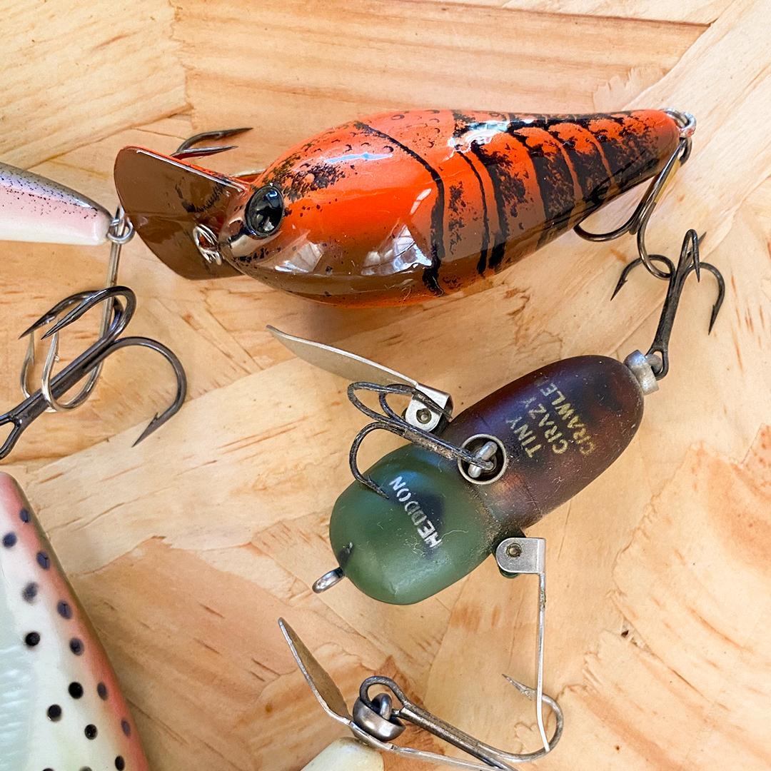 ［2005年代］アメリカンルアー（ヘドン他）12セット