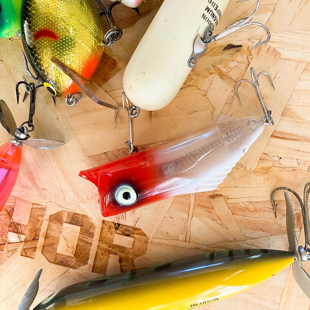 ［2005年代］アメリカンルアー（ヘドン他）12セット