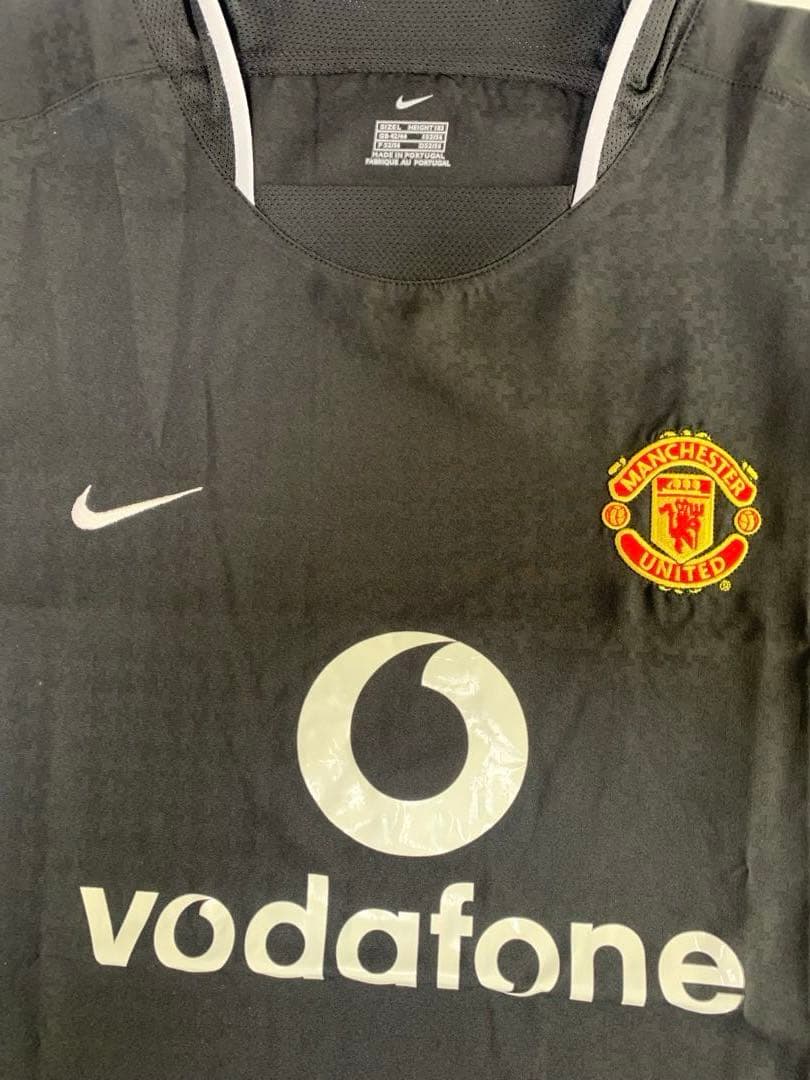 Nike製マンチェスター・ユナイテッド03-05 メンズL タグ付新品未使用