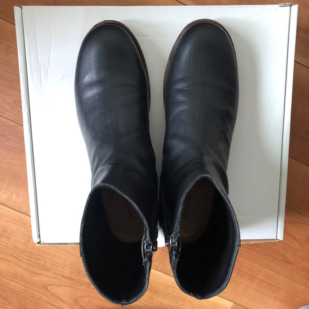 名作 KAZUYUKI KUMGAI guidi サイドジップブーツ 42.5