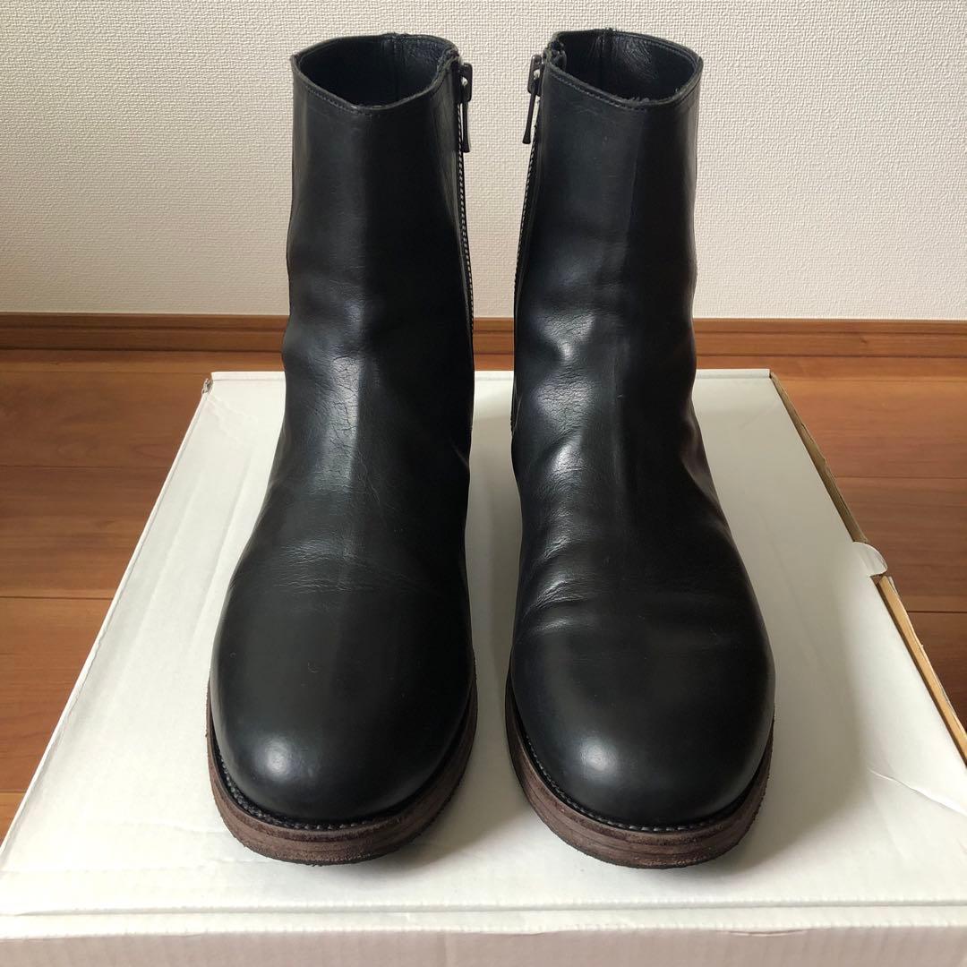 名作 KAZUYUKI KUMGAI guidi サイドジップブーツ 42.5