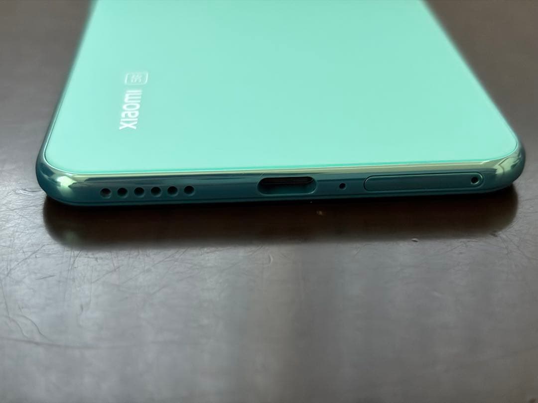 Xiaomi Mi11 Lite 5G 本体 ミントグリーン