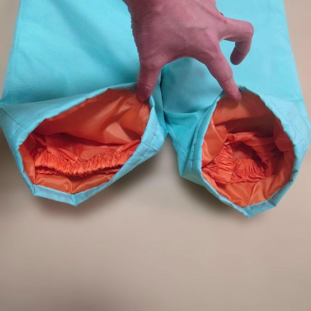 スキーウェアセット110 ニット帽　スノーブーツつき