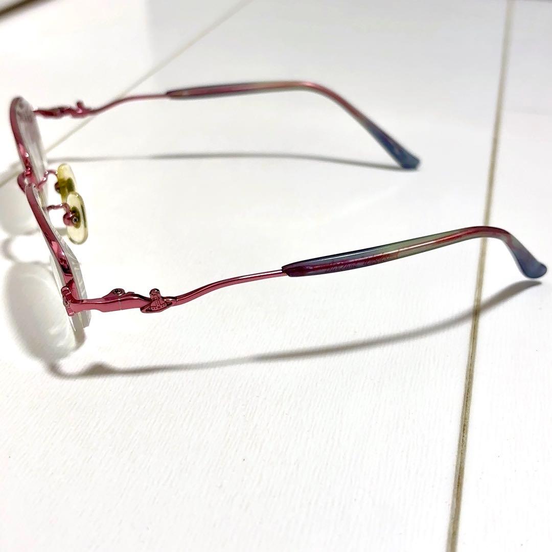 ヴィヴィアンウエストウッド 眼鏡 メガネ 度入り メガネフレーム レア