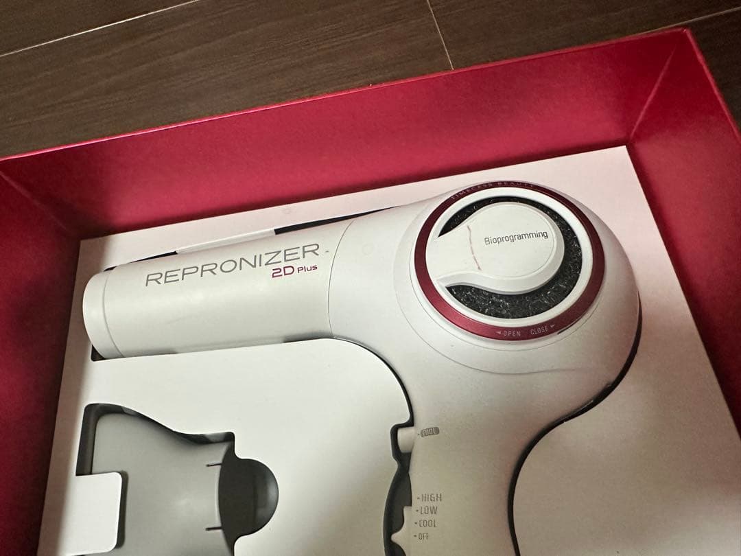 REPRONIZER 2D Plus ヘアドライヤー レプロナイザー