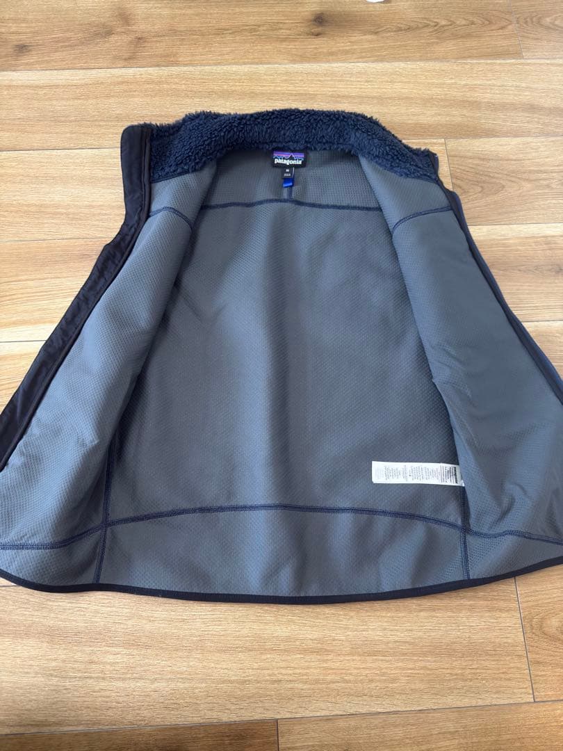 パタゴニア レトロX ベスト ネイビー XS（男女兼用）