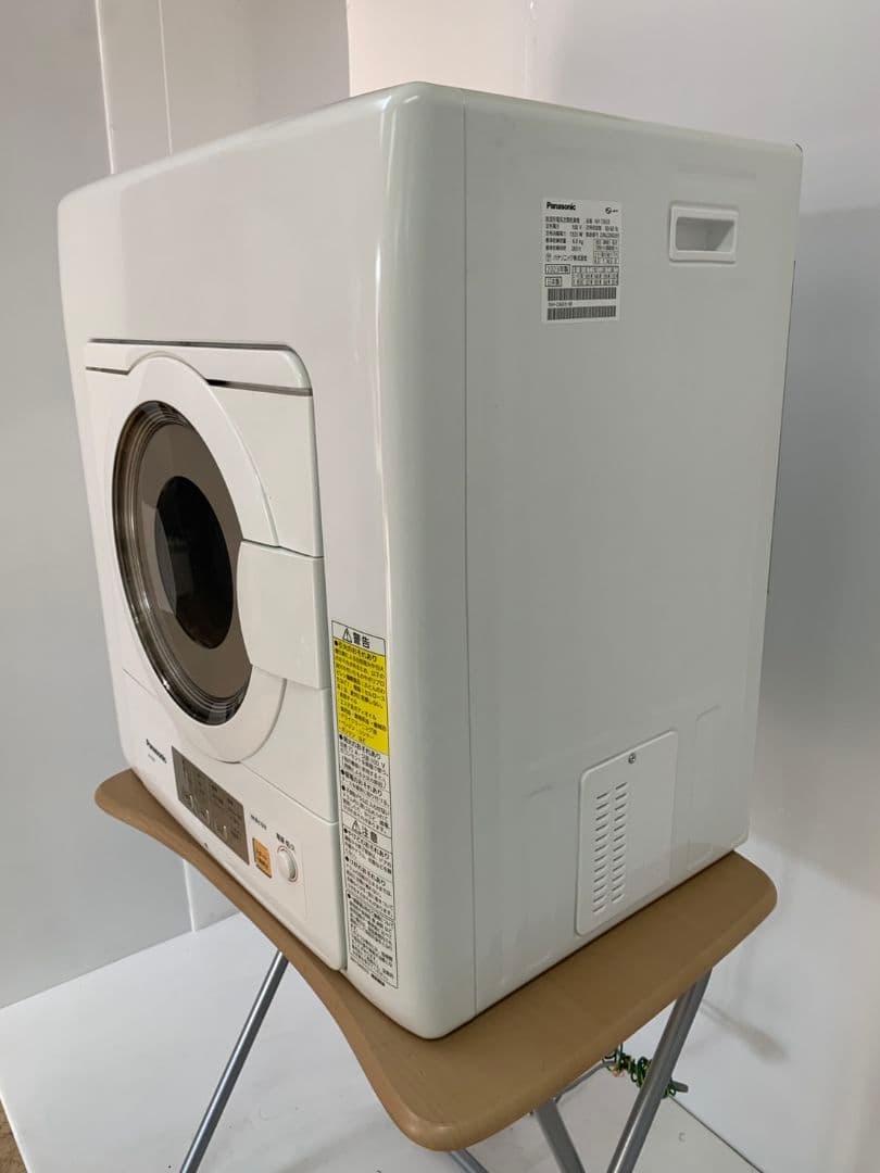 2023年製 パナソニック 電気衣類乾燥機 NH-D603-W　M2701