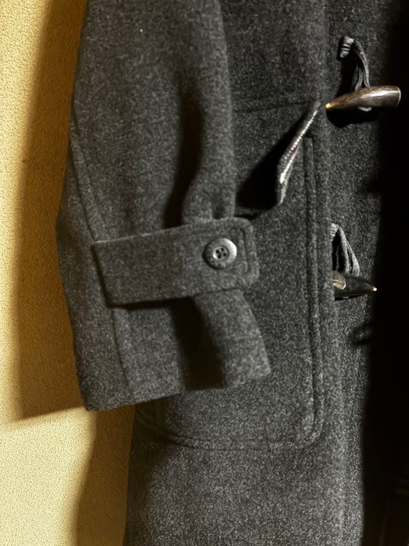 BURBERRY BLACK LABEL ダッフルコート M