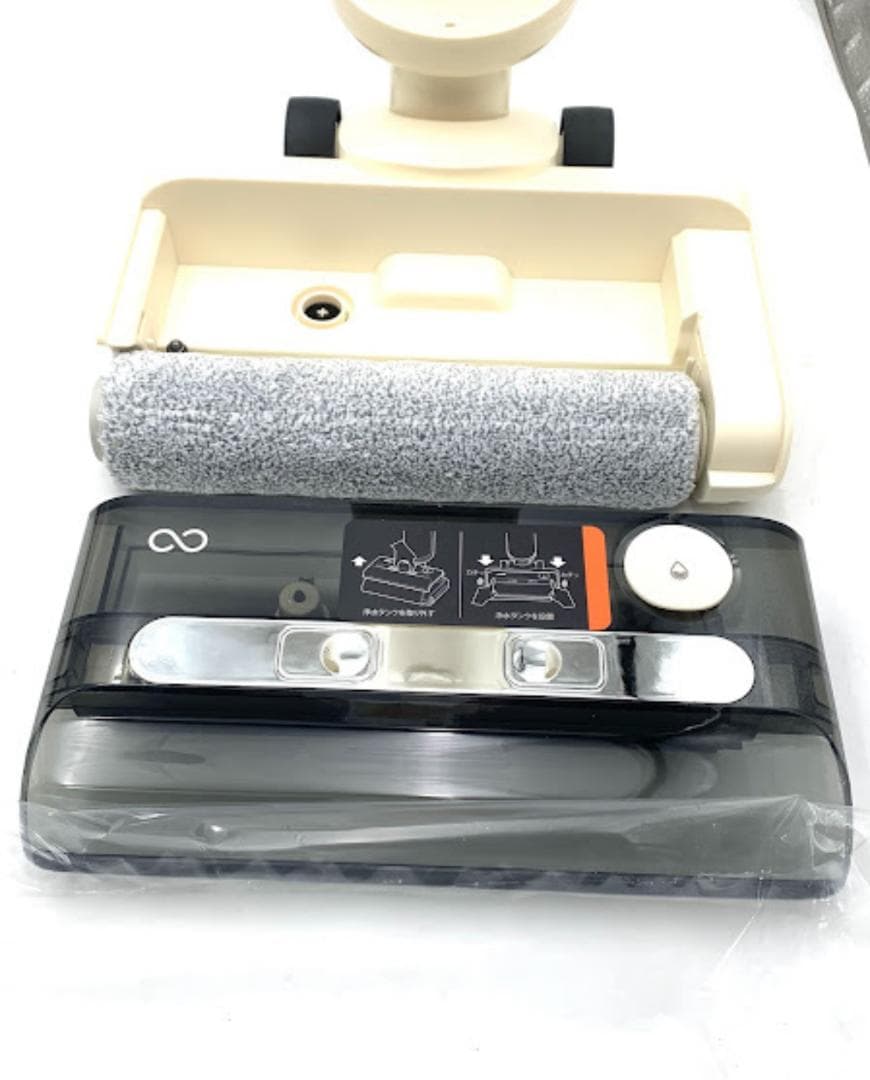 【未使用品】mindooAquaX 水拭き掃除機 MIA-N001 CRM_20