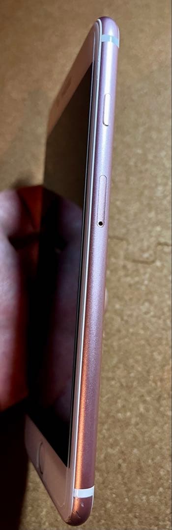 iPhone7 Plus 128GBローズゴールドSIMフリー バッテリー92%