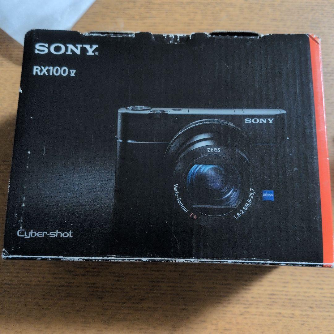 デジタルカメラ SONY RX100M5