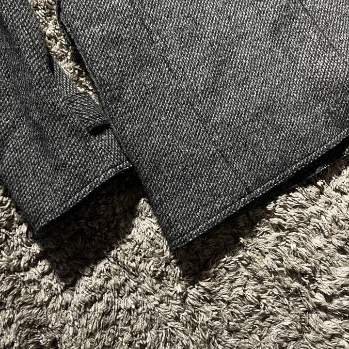 joseph homme ダッフルコート　レザー羊皮使用　ダッフルコード牛皮