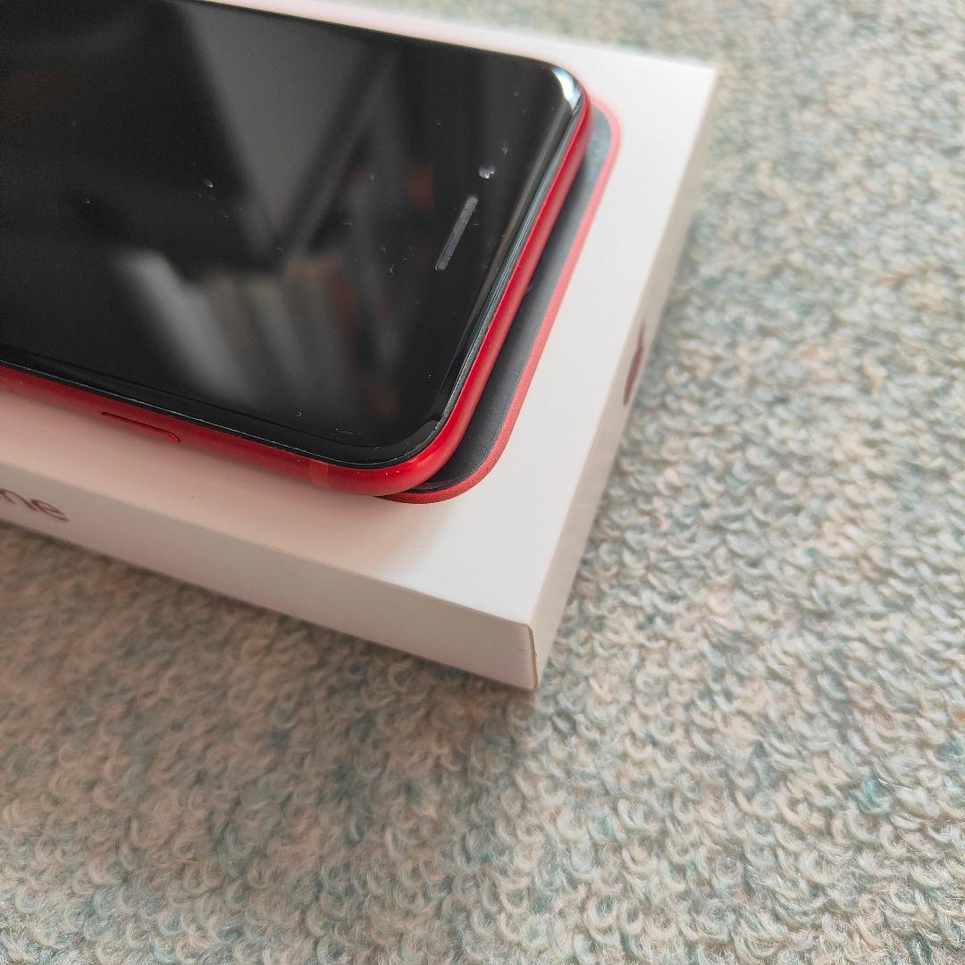 iPhone SE 3 （第3世代) 64GB レッド