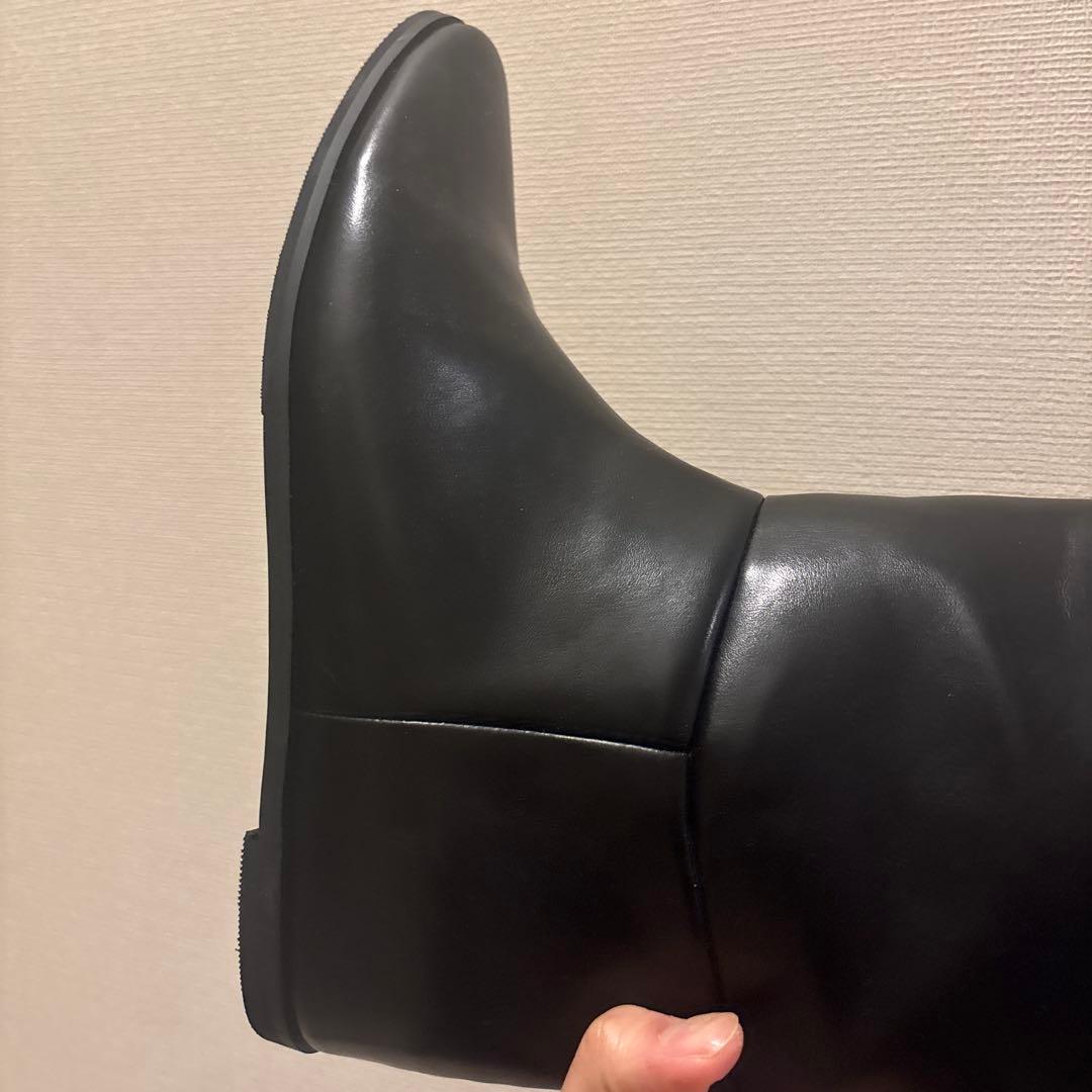 【ルタロン】2cmワイドシャフトロングブーツ