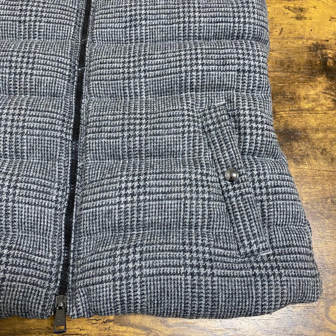 『POLO RALPH LAUREN』グレンチェック ダウンベスト Sサイズ
