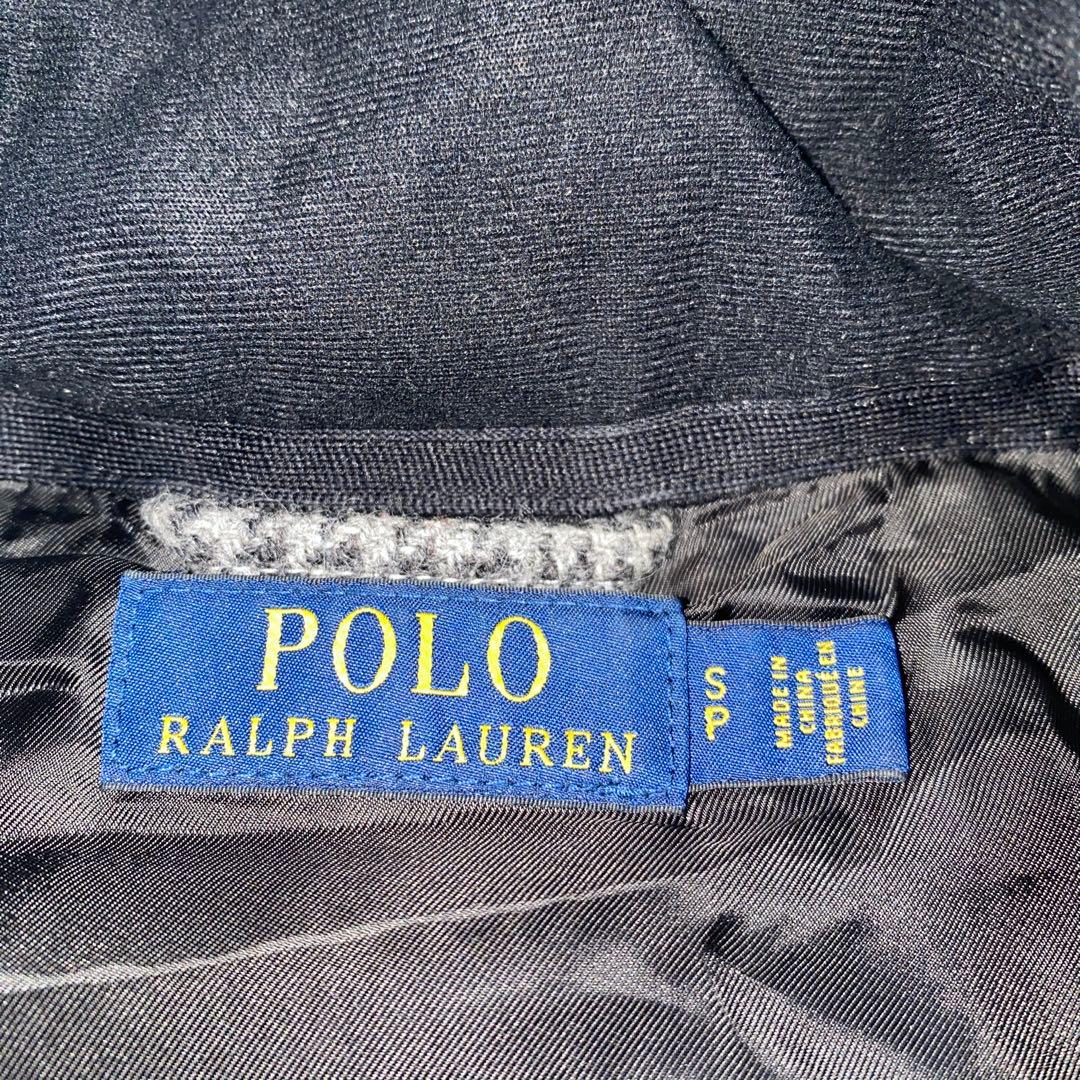 『POLO RALPH LAUREN』グレンチェック ダウンベスト Sサイズ
