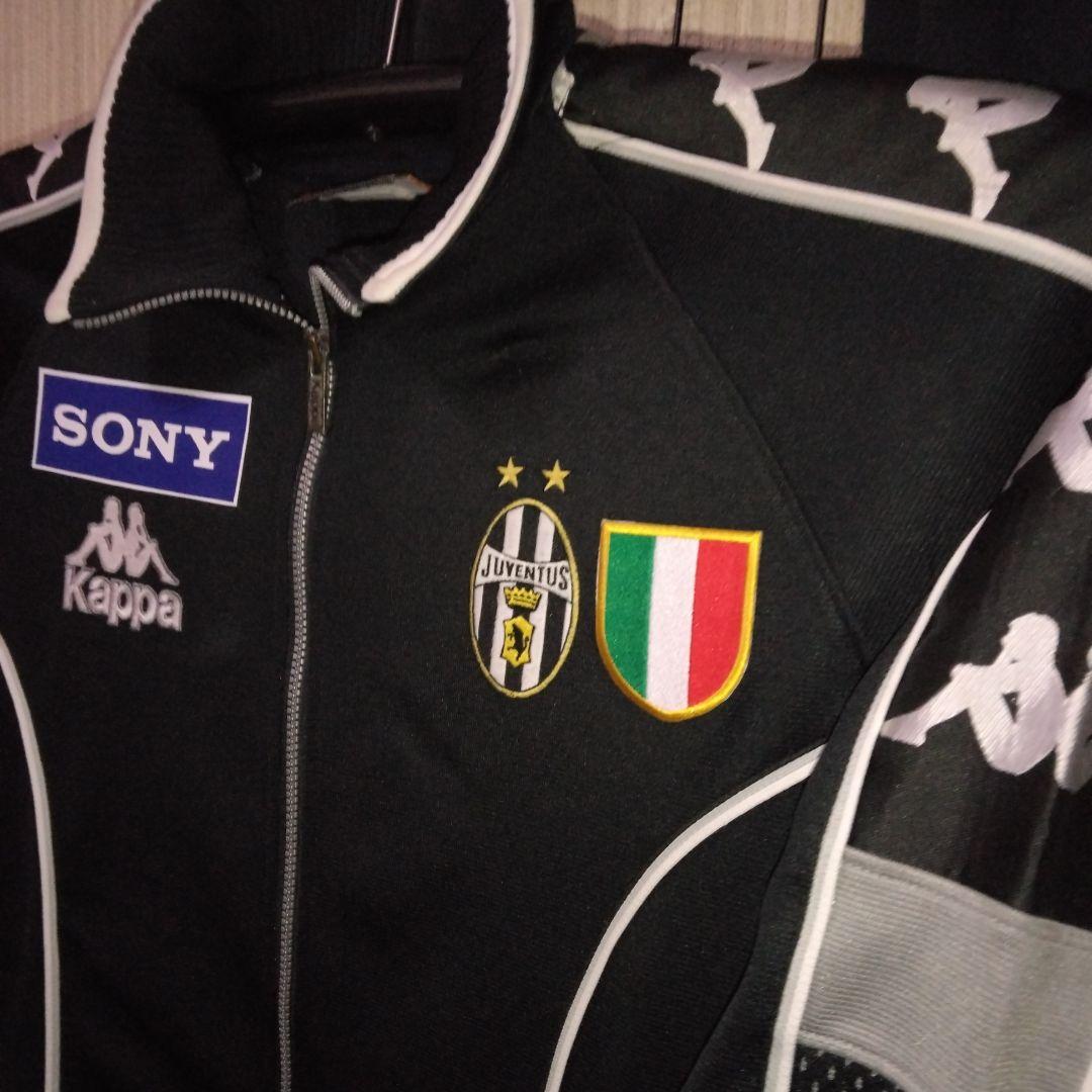 97～98”Kappa ユベントス ビンテージジャージ 黒2L～3L