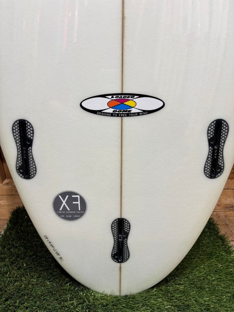 McCoy サーフボード　オールラウンドナゲット　fcs2フィン　マッコイ