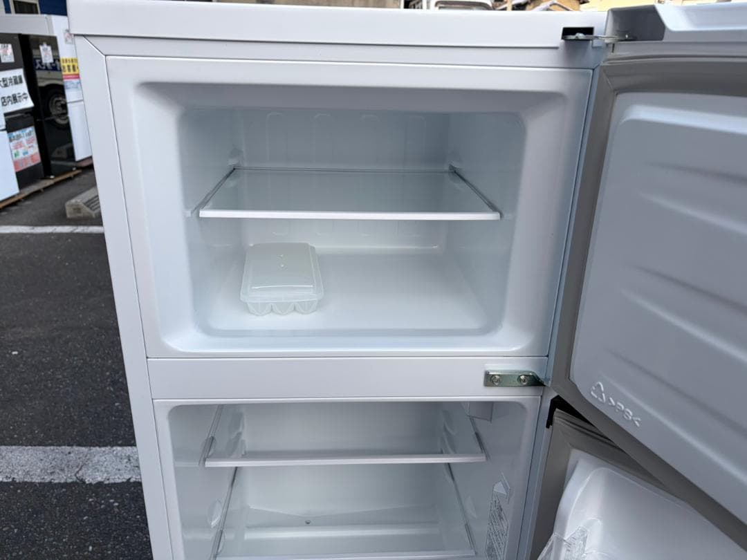【福岡市限定】冷蔵庫 ハイセンス 2021年 120L 【安心の3ヶ月保証】