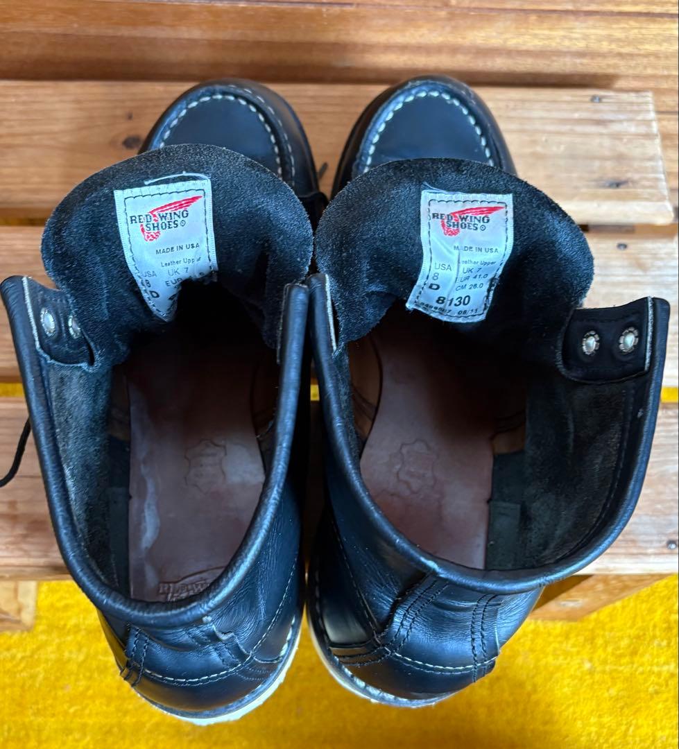 レッドウィング 8130 アイリッシュセッター26cm RED WING