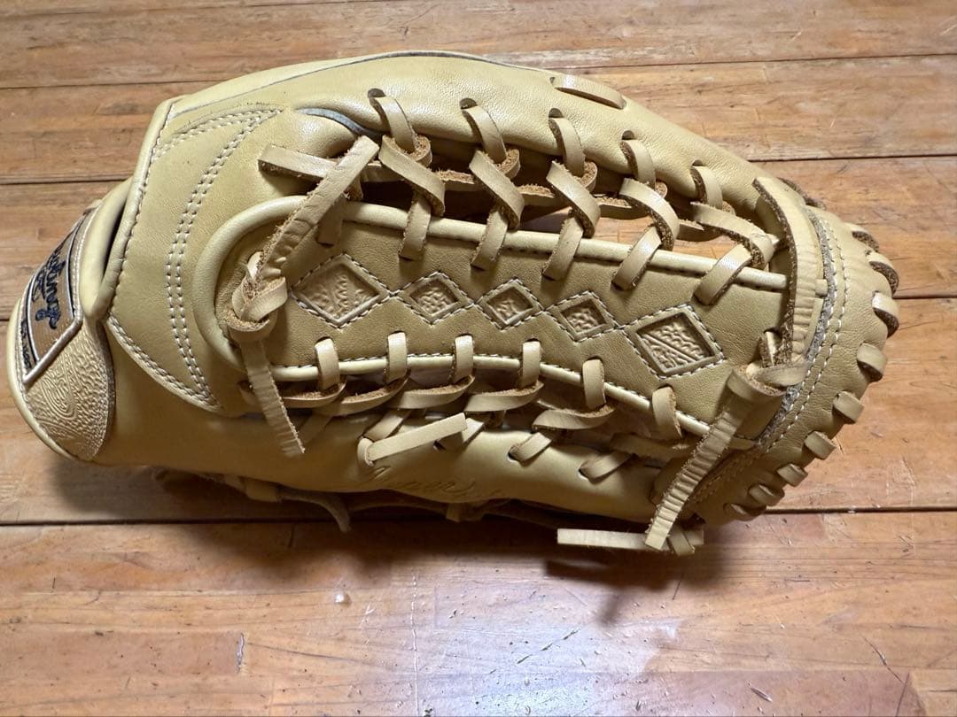 軟式グローブ　ローリングス　外野用