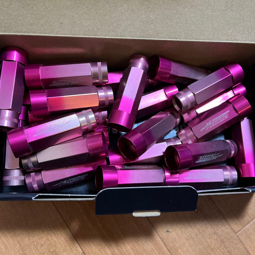 essex シェルナット　ロング　ローレットタイプ　レット