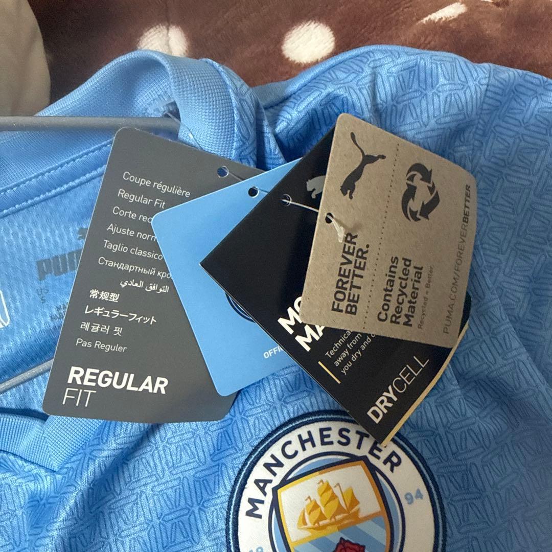 マンチェスターシティ ホーム 21/22 ベルナルドシウバ 20 PUMA