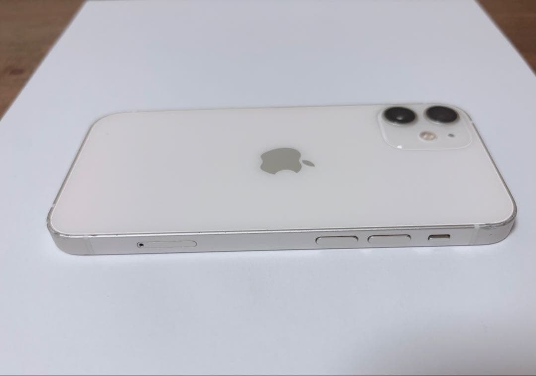 【即日発送】iPhone12mini 64GB ホワイトSIMフリー　箱あり
