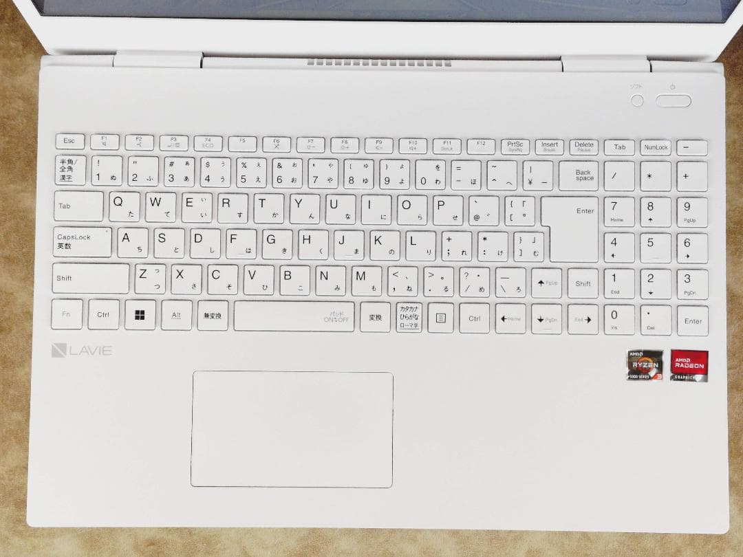 YURURIの部屋 【超美品】2020年製NEC LAVIE N15