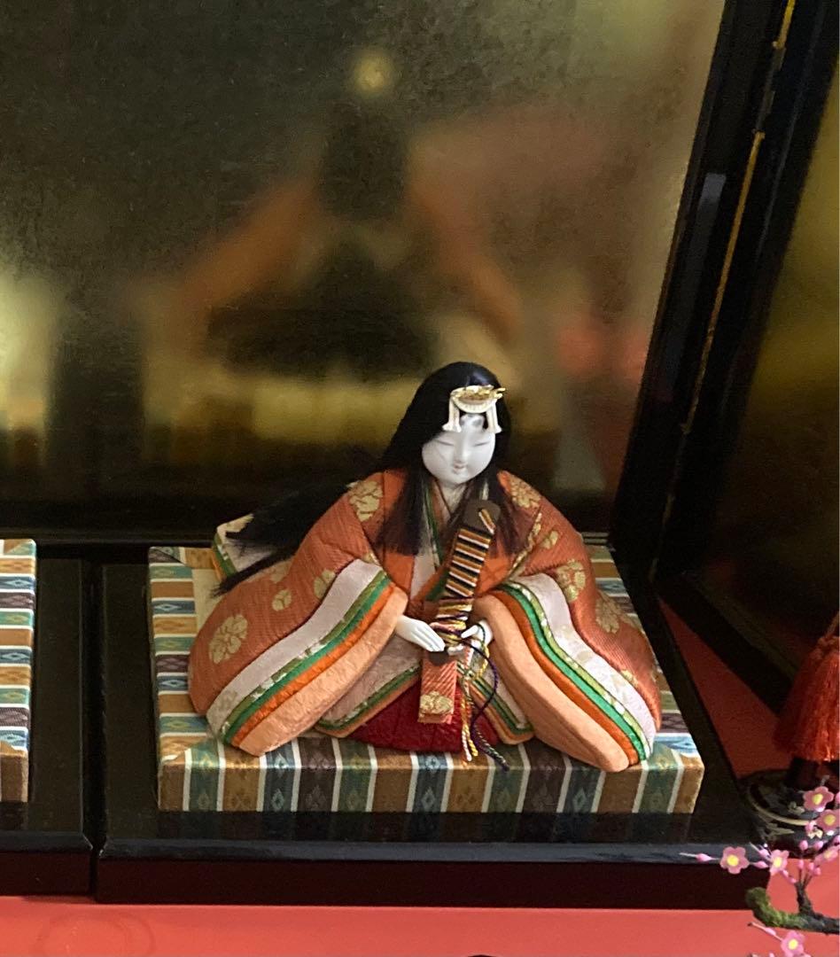 希少　真多呂作　雛人形　非売品　コンパクト