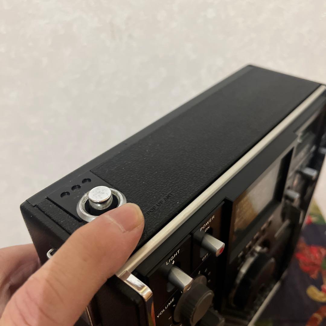 動作美品！●スカイセンサ－　5800 ●昭和のBCL傑作機！