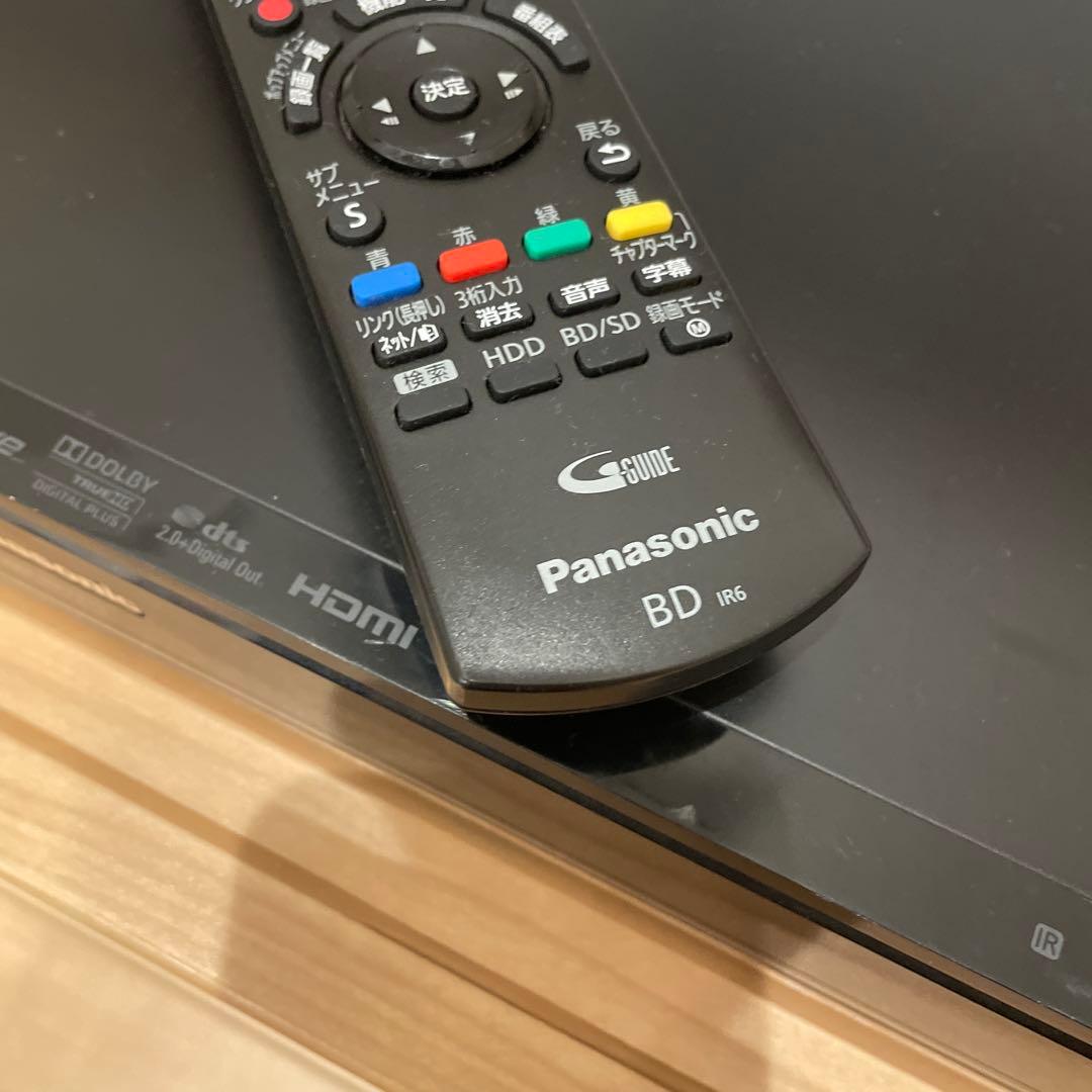 Panasonic DIGA ブルーレイレコーダー DMR-BRT210