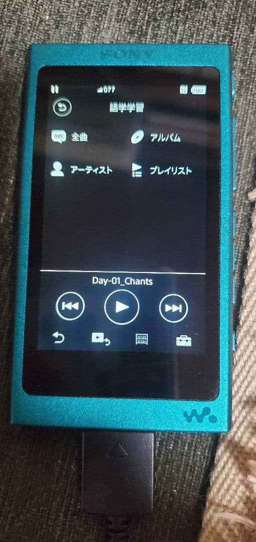 ソニー　ウォークマン NW-A37　SONY