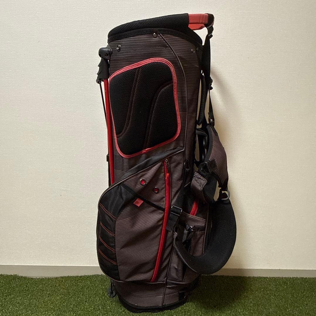 TIGORA ティゴラ キャディバッグ スタンド式 2.5kg