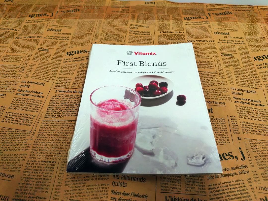 【美品】Vitamix V1200i ホワイト 整備済 レシピ本付 迅速発送