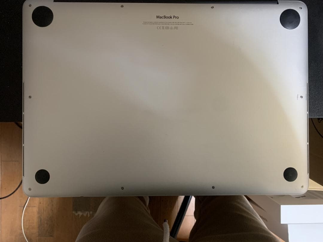 MacBook本体 MacBook Pro A1398 Mid 2015 i7/16GB/512GB