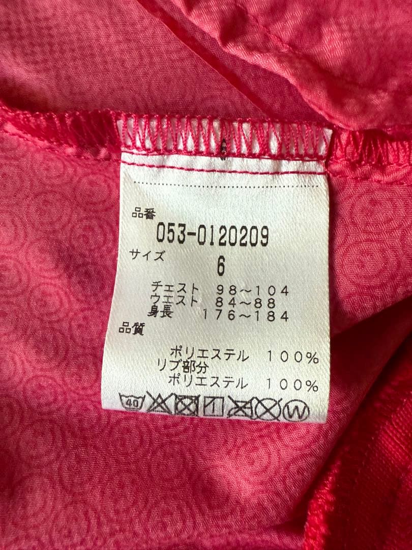 【美品】PEARLY GATES ピンクジャケット サイズ6