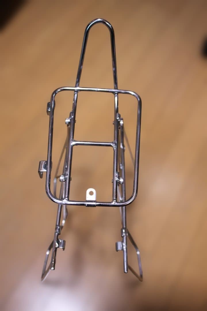 フロントキャリア 　ランドナー　26インチ用　キャンピング　輪行