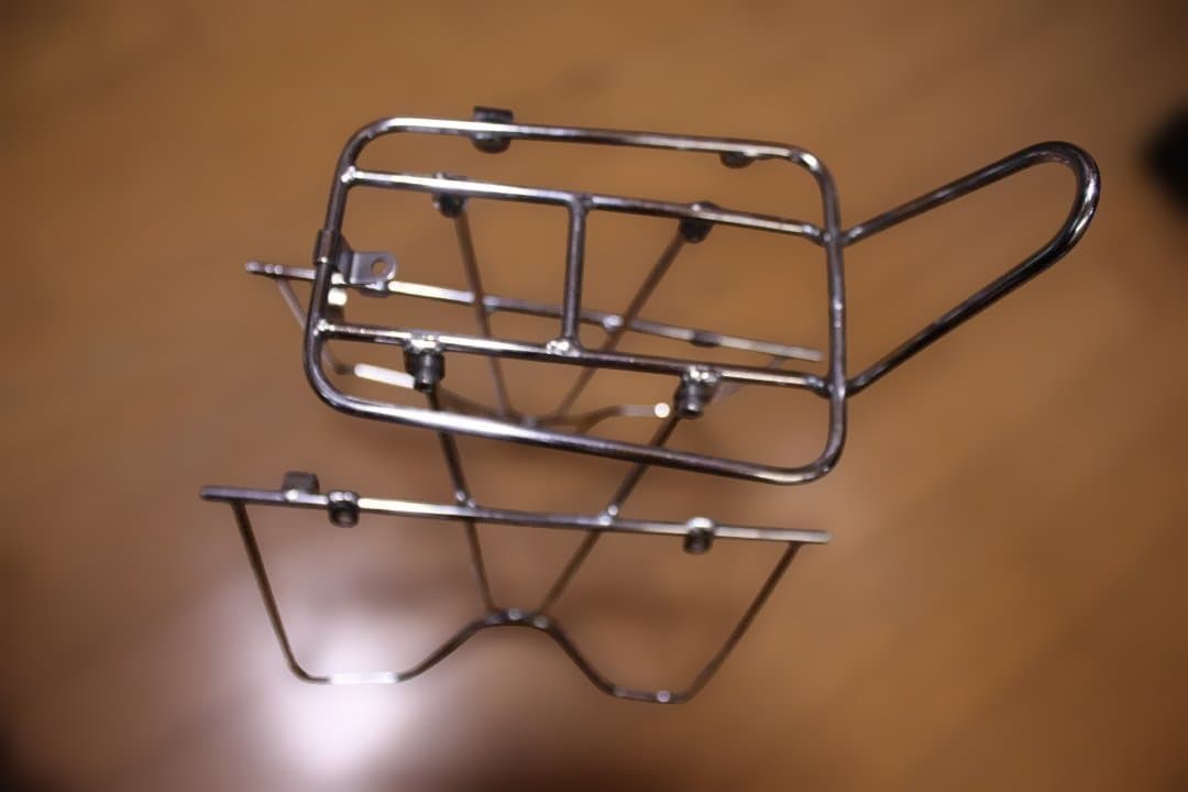 フロントキャリア 　ランドナー　26インチ用　キャンピング　輪行