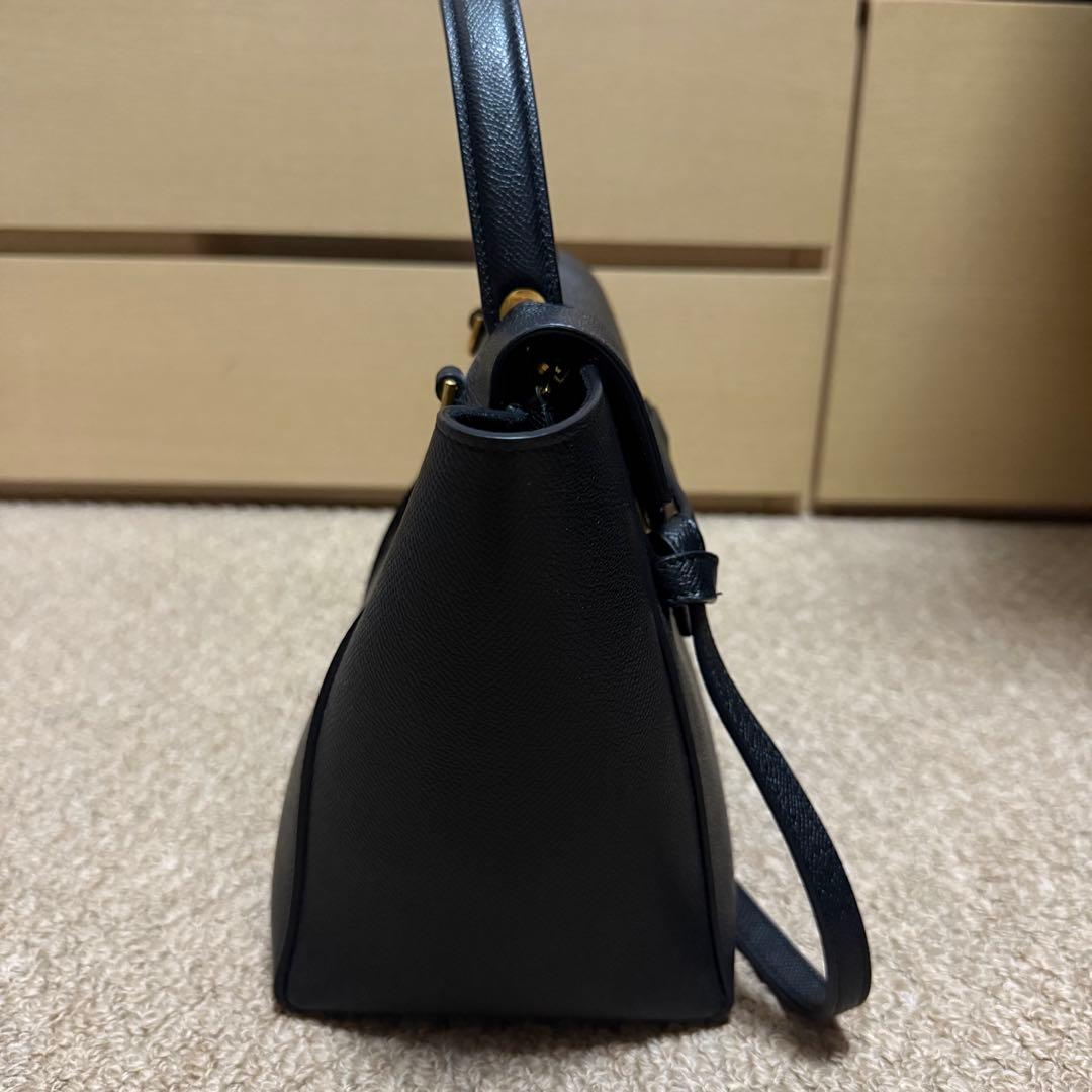 【美品】CELINE ベルトバッグ マイクロ