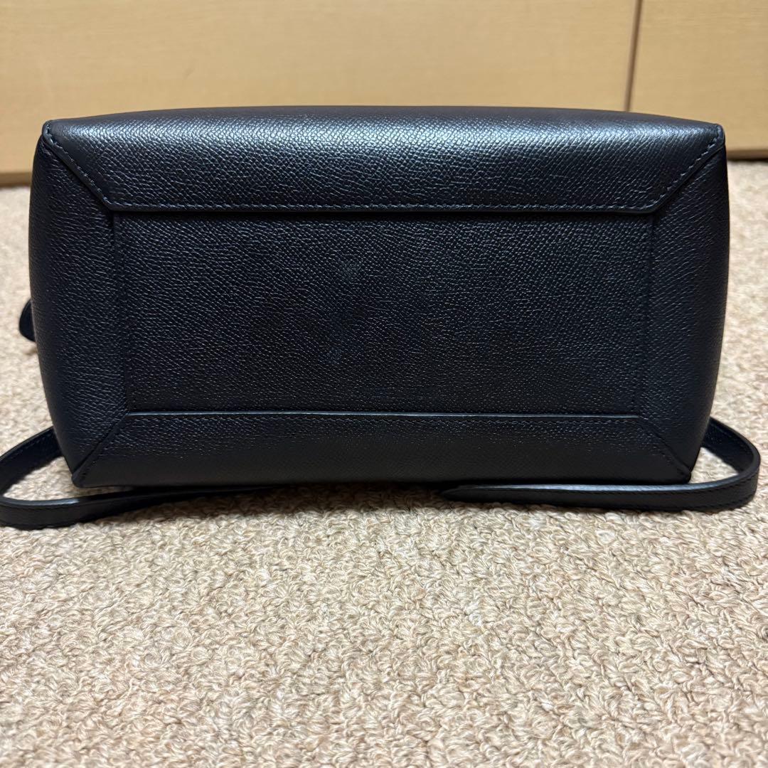 【美品】CELINE ベルトバッグ マイクロ