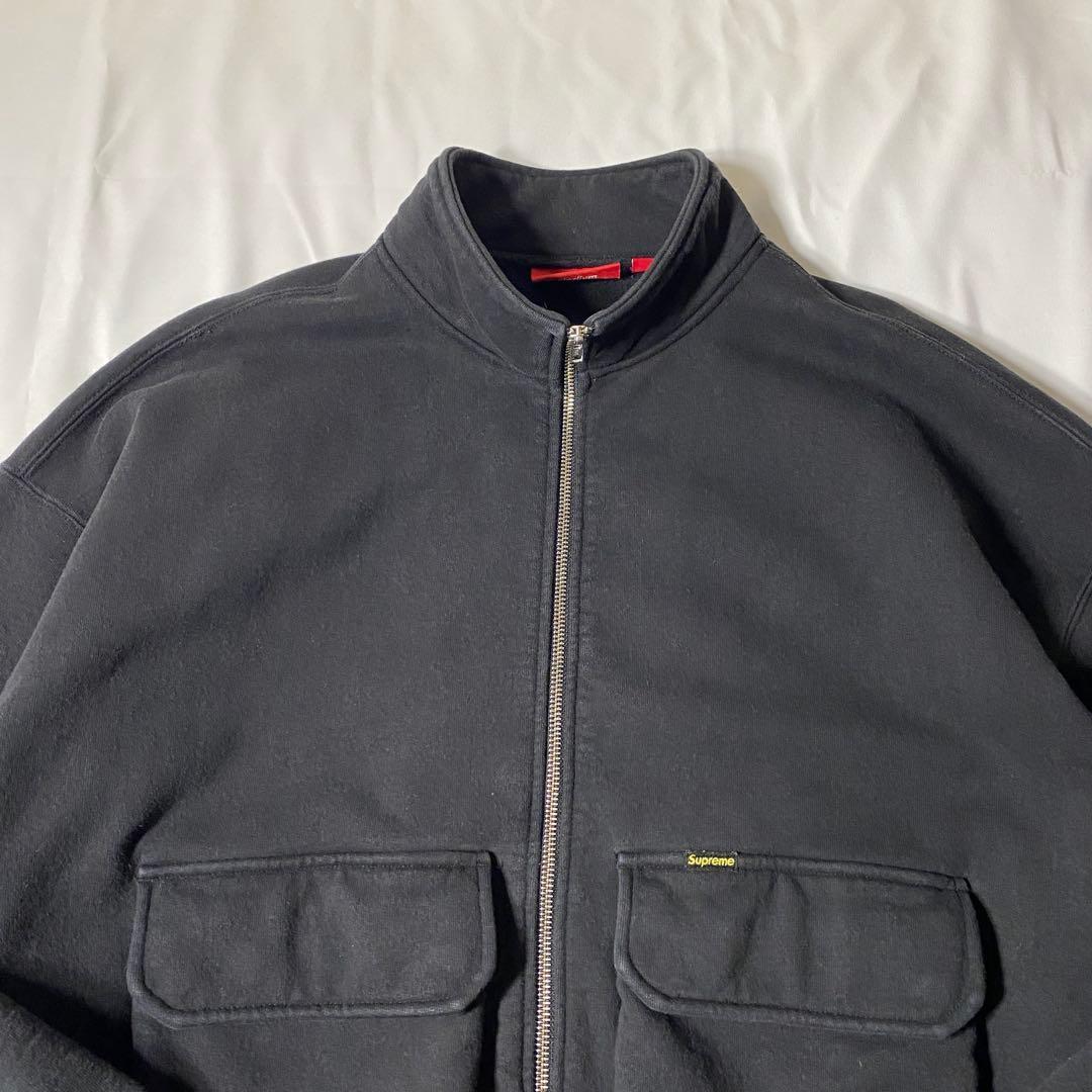 23AW Supreme Cargo Pocket Zip Up スウェット