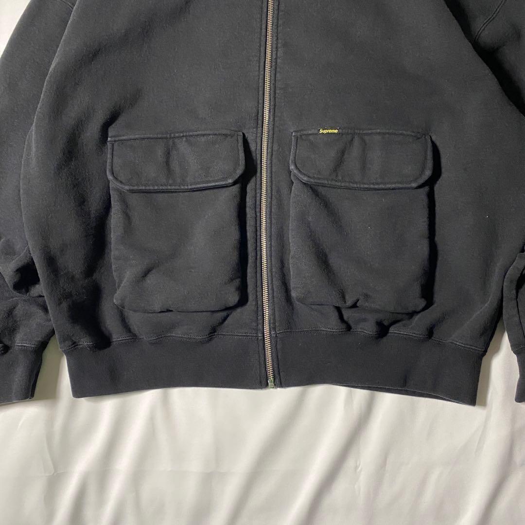 23AW Supreme Cargo Pocket Zip Up スウェット