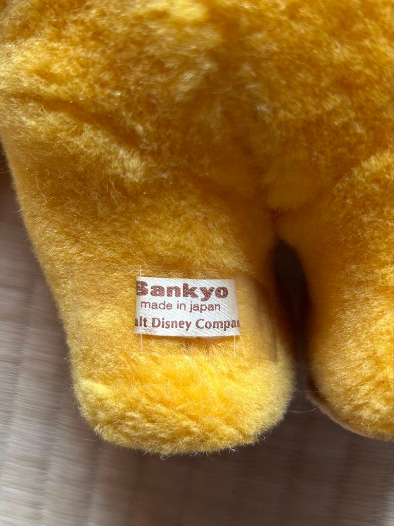 クマのプーさん 首振りオルゴール 首回るプーさん ぬいぐるみ ビンテージ